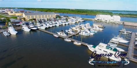 Cypress Cove Lodge | Fishing Charter Lodging