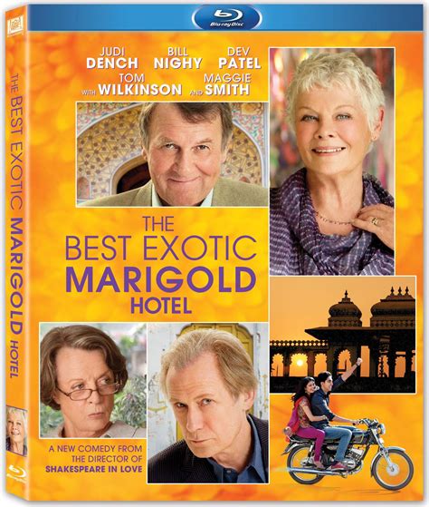 The Best Exotic Marigold Hotel DVD Review