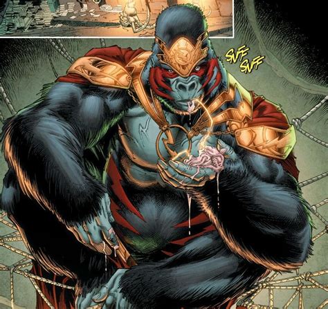 Gorilla Grodd | Comic villains, Comic books art, Comic art