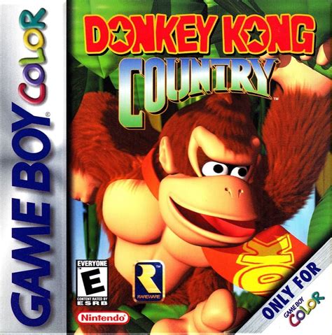 Donkey Kong Country Cover