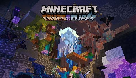 Best features Minecraft Caves and Cliffs update part 2, Minecraft 1.18 ...