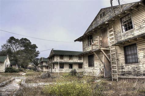 10 Abandoned Army Barracks & Military Training Camps of the World - Urban Ghosts Media