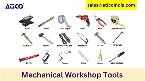 Mechanical Workshop Tools Manufacturer and Supplier