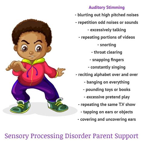 Auditory #Stimming What Is Stimming? | Stimming, Auditory processing disorder activities ...