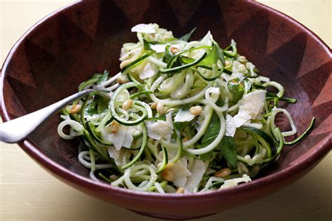 Zucchini Noodle Salad - The Washington Post