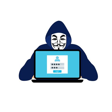 Anonymous hacker attack 17062226 PNG