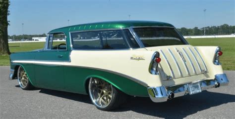 Custom Built 1956 Chevy Nomad Wagon "Wanderer" | HOT CARS