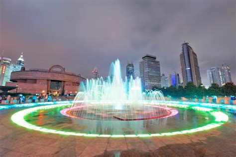 Shanghai People's Square Royalty Free Stock Images - Image: 27042229