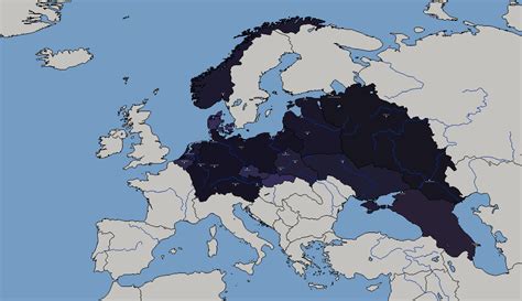 Generic Greater German Reich Map by CameronDaBoi on DeviantArt