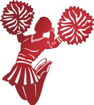 cheerleading stunts silhouette at getdrawings - tumbling clipart PNG image with transparent ...