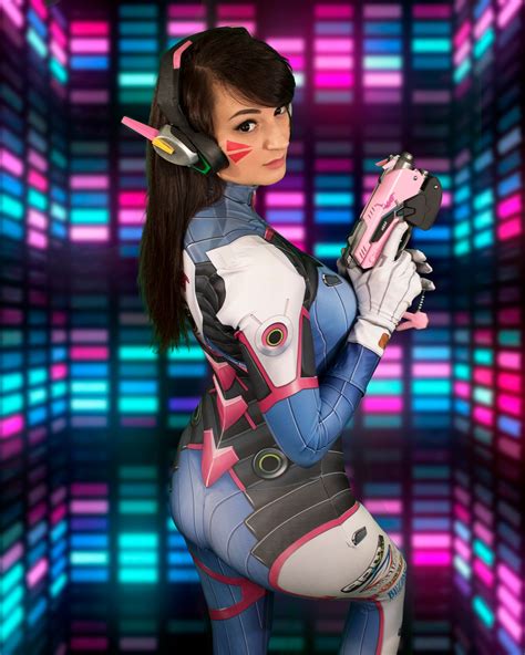 Signed Cosplay Print D.va From Overwatch - Etsy UK