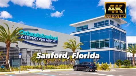 Orlando Sanford International Airport - Sanford, Florida | Walkthrough ...