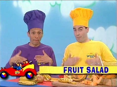 The Wiggles Fruit Salad