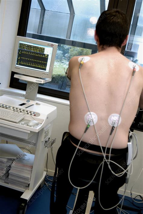 Heart fitness test - Stock Image - M872/0522 - Science Photo Library