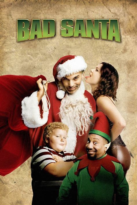 Bad Santa (2003) - Posters — The Movie Database (TMDb)