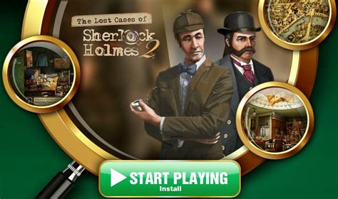 Great Free Games Collection: Free Game The Lost Cases of Sherlock Holmes 2