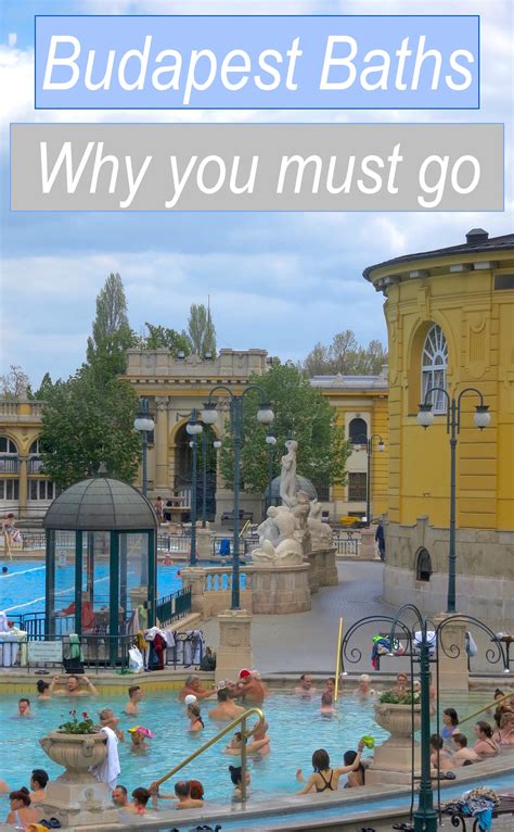 The best baths of Budapest