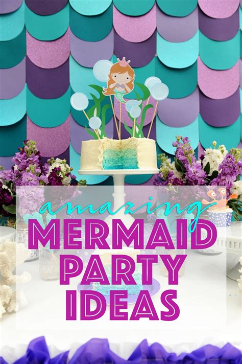 mermaid pool party ideas Archives — Pink Peppermint Design