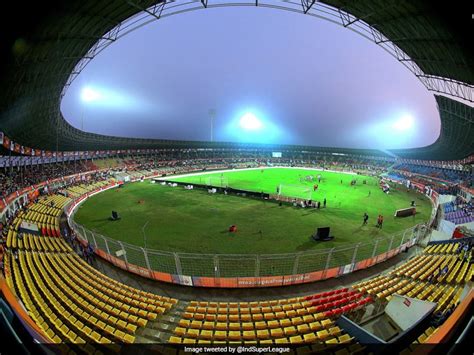 ISL Matches To Take Place Across 3 Venues In Goa: Organisers | Football ...