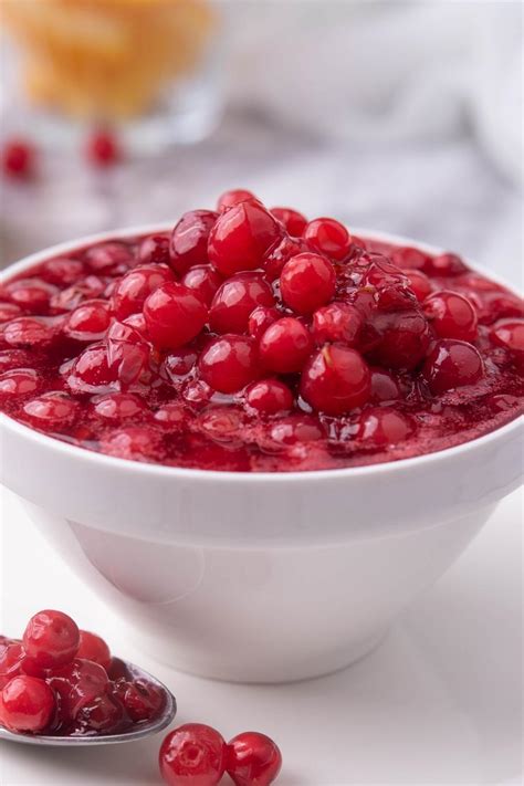 3 Ingredient Ocean Spray Cranberry Sauce Recipe Made In 15 Minutes