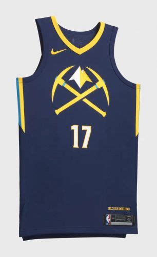 Denver Nuggets 2017-18 Jerseys