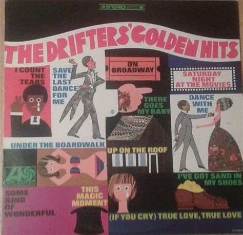 The Drifters – The Drifters' Golden Hits (1969, CRC, Vinyl) - Discogs