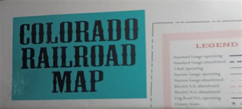 Colorado Railroad Map [Map] Colorado Railroad Museum Staff | Wide World Maps & MORE!