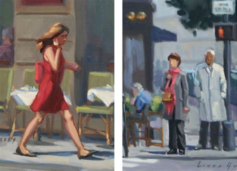 Impressionistic or painterly? Artistic styles in oil paintings — Linda Hugues