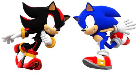 Sonic Vs SHadow Head to Head! by Nibroc-Rock on DeviantArt