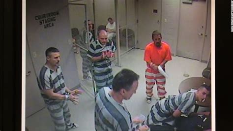 Inmates escape cell to save guard's life - CNN