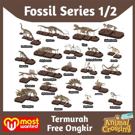 Jual Fossil Museum Fosil Animal Crossing New Horizons ACNH Painting ...