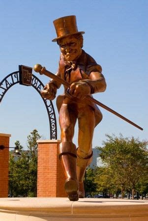 the demon deacon is the mascot of wake forest university, located in winston-salem, nc.. a ...