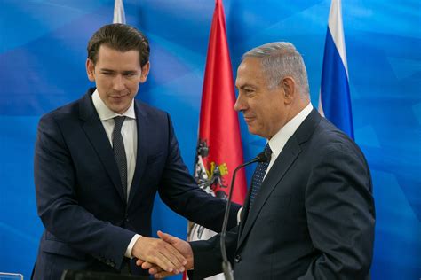 As Kurz visits, Israel signals it may ease boycott on far-right ...