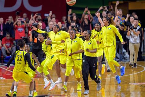 WNBA Finals Recap: The Seattle Storm are the 2018 WNBA champions ...