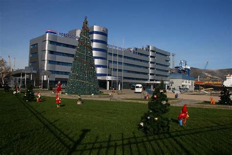 Novorossiysk Commercial Sea Port - Novorossiysk