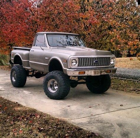 302 best 67-72 chevy truck/blazer images by Jerry Nelson on Pinterest | Lifted trucks, Truck ...