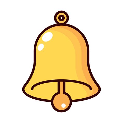 bell cartoon icon 10795408 Vector Art at Vecteezy