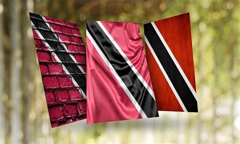 Trinidad And Tobago Flag Wallpapers - Wallpaper Cave