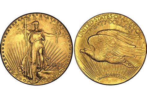 The 1933 Saint-Gaudens Gold Double Eagle