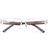 Full Rim Thick Acetate Eyeglass Frames Transparent Clear Glasses Spectacles | eBay