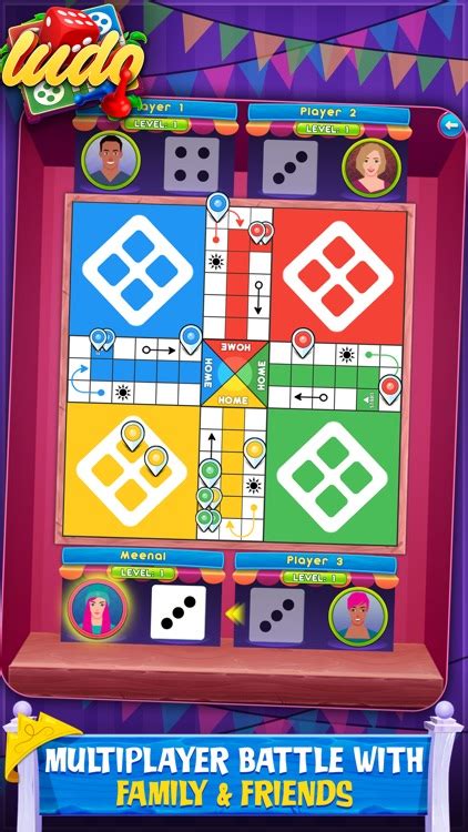 Ludo: Fun Online Dice Game by Shamanth J M