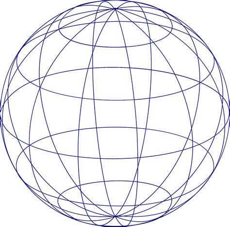 Globe Grid Png