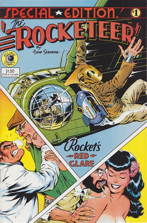 The Rocketeer Original Comic Series