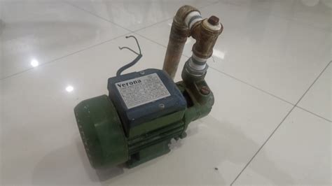 Water Pump Motor 1/2 HP, Commercial & Industrial, Construction Tools & Equipment on Carousell