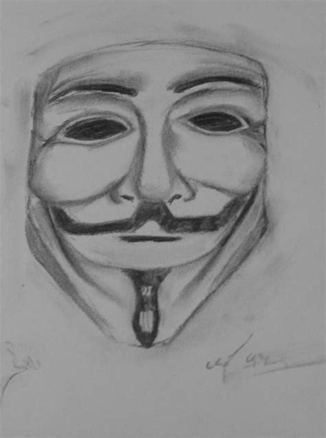 Guy Fawkes Mask by oyster1992 on DeviantArt