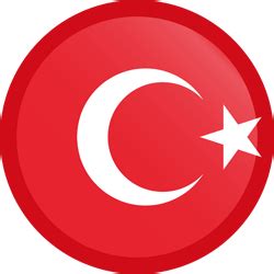 Turkey flag vector - country flags