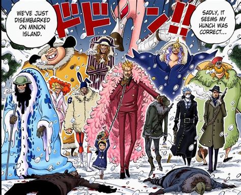 Doflamingo Family | Mangá one piece, Desenhando esboços, One piece