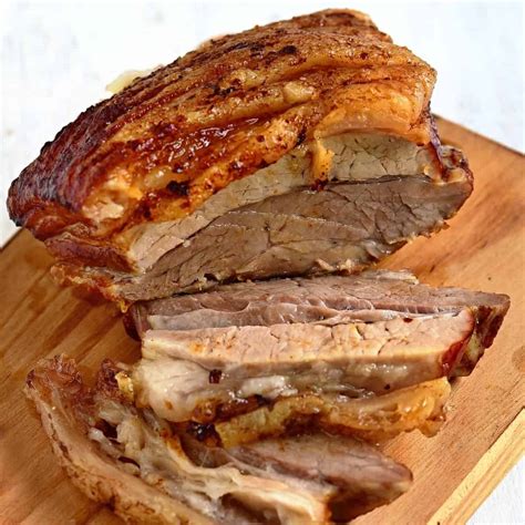 Czech Roasted Pork Belly Recipe – Pečený bůček - Cook Like Czechs