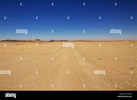 Sahara desert in Sudan, Africa Stock Photo - Alamy