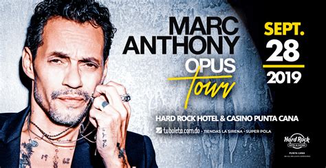 Marc Anthony Opus Tour at Hard Rock Hotel Punta Cana | DR1.com